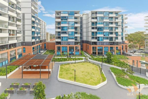 Brand new two-bed apartment free Netflix & parking